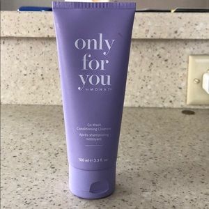 NEW Only For You Co-Wash conditioning cleanser